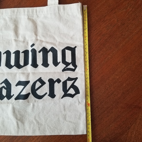 NEW Rowing Blazers Canvas Tote Bag NWOT - Picture 2 of 4